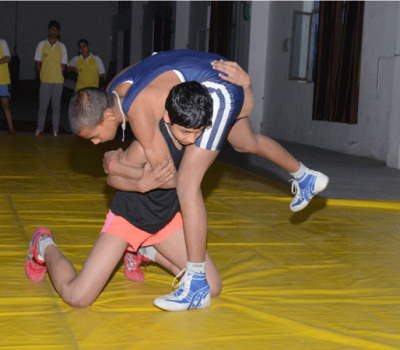 Wrestling